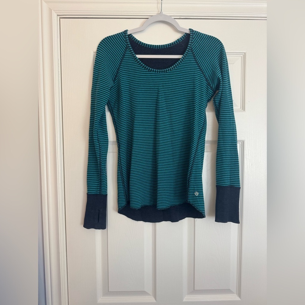 Open Your Heart reversible top by Lululemon